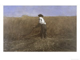 The Veteran in a New Field Giclee Print by Winslow Homer