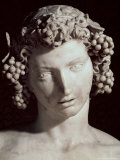 Bacchus Photographie par Michelangelo Buonarroti 