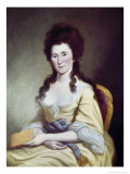 Mrs Fredrick Greene Impressão giclée por Charles Willson Peale