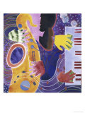 Piano III Giclee Print by Gil Mayers