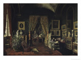 Empress Eugenie in the Salon at Tuileries Giclee Print by Giuseppe Castiglione