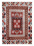 Islamic Carpet Giclee Print