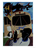 Fire Bombed Giclee Print by Gil Mayers