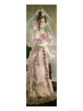 Portrait of a Woman at a Grand Piano Impressão giclée por Mikhail Aleksandrovich Vrubel Portrait of a Woman at a Grand Piano Impressão giclée por Mikhail Aleksandrovich Vrubel