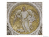 Saint Matthew, Evangelist Angel Giclée-tryk af Giusto De' Menabuoi