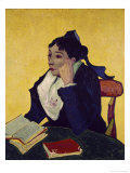 L'Arlesienne: Madame Joseph Michel Ginoux Giclee Print by Vincent van Gogh