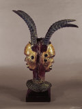 Ekpo Headdress, Ekoi Tribe Photographic Print