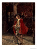 Dueller in a Red Coat, c.1851 Giclee Print by Jean-Louis Ernest Meissonier