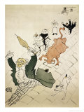 La Vache Enragee Lámina giclée por Henri de Toulouse-Lautrec