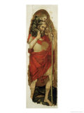 Saint Christopher with the Child Giclee Print by Stefano Veneziano