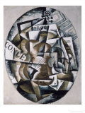 Violin Giclee Print by Liubov Sergeevna Popova