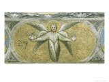 The Angel with Seven Cruets For the Scourges Giclée-tryk af Giusto De' Menabuoi
