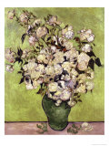Vase of Roses Gicléedruk van Vincent van Gogh Vase of Roses Gicléedruk van Vincent van Gogh