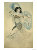 Dance of the Seven Veils, c.1908 Giclee Print by Leon Bakst