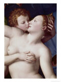 Detail of Exposure of Luxury, c.1540 reproduction procédé giclée par Agnolo Bronzino