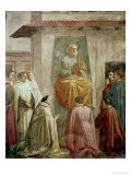 St. Peter in the Teacher's Chair Giclée-tryk af Masaccio St. Peter in the Teacher's Chair Giclée-tryk af Masaccio