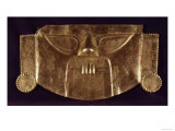 Mask from Chimu Culture, Peru Giclee Print