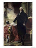 George Washington Lámina giclée por Gilbert Stuart