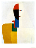 Female Torso, no.2 Giclee Print by Kasimir Malevich