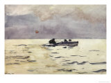 Rowing Home reproduction procédé giclée par Winslow Homer