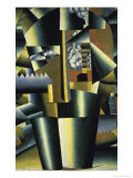 Portrait of the Artist, c.1913 Giclee Print by Kasimir Malevich