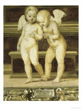 Madonna of the Canopy Giclee Print by Raphael 