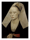 Portrait of a Lady Giclee Print by Rogier van der Weyden
