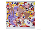 Abstract Jazz, c.1997 Giclee Print by Gil Mayers
