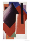 Architectonic Composition Giclee Print by Liubov Sergeevna Popova