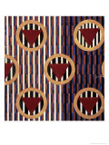Red Triangles in Round reproduction procédé giclée par Liubov Sergeevna Popova