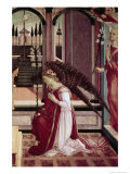 Detail of The Annunciation Giclee Print by Filippino Lippi