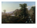 Camp in the Wilderness reproduction procédé giclée par William Louis Sonntag