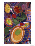 Drummer Giclee Print by Gil Mayers