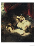Venus and Amor Reproduction procédé giclée par Joshua Reynolds