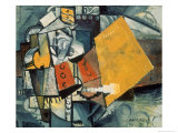 Guardsman, c.1913 Giclee Print by Kasimir Malevich