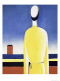 Complicated Anticipation Reproduction procédé giclée par Kasimir Malevich