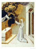 St. Catherine Invested with the Dominican Scapula Giclee Print by Giovanni di Paolo 
