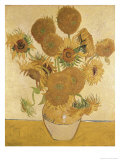 Tournesols Reproduction procédé giclée par Vincent van Gogh