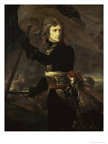 Napoleon on the Bridge at Arcole, c.1797 Giclee Print by Antoine-Jean Gros