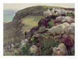 Our English Coasts Giclée-Druck von William Holman Hunt