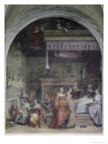 Nativity of Mary Wydruk giclee autor Andrea del Sarto Nativity of Mary Wydruk giclee autor Andrea del Sarto