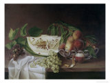 Still Life with Fruit Impressão giclée por Charles Willson Peale