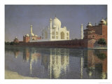 Mausoleum Taj Mahal, c.1874-1876 Giclee Print by Vasily Vereschagin