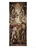 Baptism of Christ, c.1597, 1600 Giclee Print by El Greco 