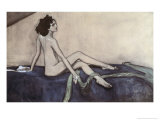 Ida Rubenstein, c.1910 Giclee Print by Valentin Aleksandrovich Serov