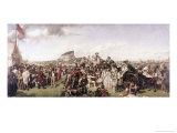 Derby Day Giclee Print by William Powell Frith