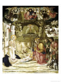 La Nativité reproduction procédé giclée par Benvenuto Di Giovanni