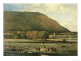 Hudson River Valley Giclee Print by George Inness