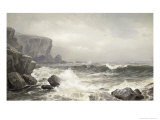 Crashing Surf, c.1902 Giclee Print by William Trost Richards