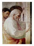 Healing of the Cripple and the Resurrection Oftabitha Giclée-tryk af Masaccio Healing of the Cripple and the Resurrection Oftabitha Giclée-tryk af Masaccio